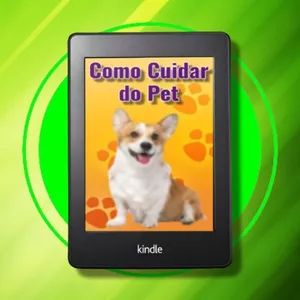 Imagem de capa para o Ebook Como Cuidar do Pet (+11 E-books Alternativos)