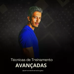 Imagem de capa para o Ebook Tecnicas Avançadas de Musculação