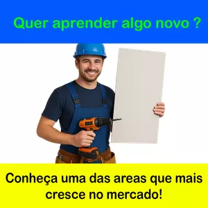 Imagem do curso INSTALADOR DE DRYWALL