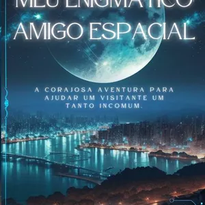 Imagem de capa para o Curso online Meu Enigmático Amigo Espacial