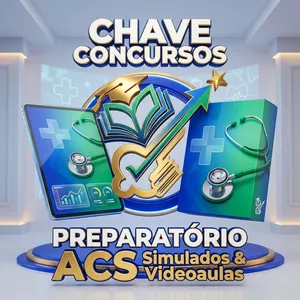 CHAVE CONCURSOS - PREPARATÓRIO AGENTE COMUNITÁRIO DE SAÚDE (ACS BRASIL)