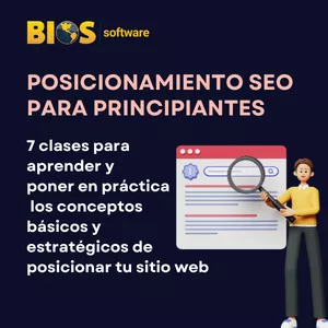 Imagen de portada para Curso online Masterclass - SEO para principiantes