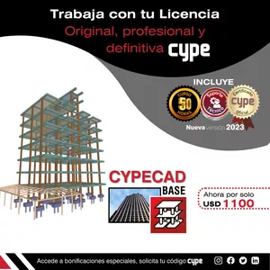Imagen de portada para Curso online Programa CYPECAD Base