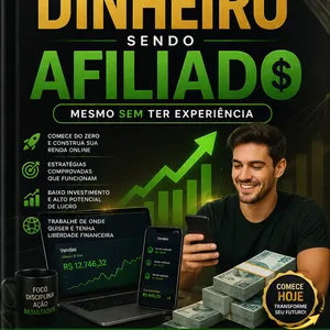 Imagem do curso Como ganhar dinheiro sendo afiliado mesmo sem ter experiência 