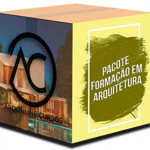 Imagem de capa para o Curso online Pacote Premium Formação em Arquitetura