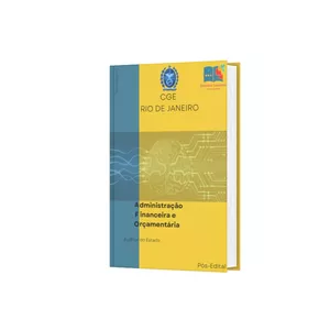 Imagem de capa para o Curso online AFO / CGE-RJ / Auditor do Estado (Pós-Edital)
