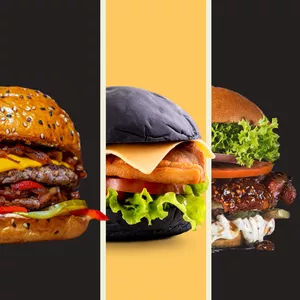 Imagem de capa para o Curso online Curso de Hambúrguer Artesanal e Smash Burguer por Eduardo Perrone