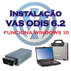 Imagem principal do produto Aprenda instalação Scanner Vas Odis Service em Windows 10