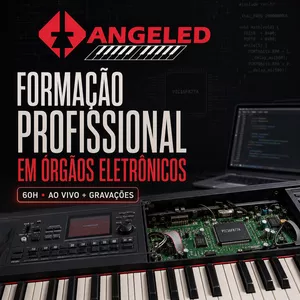 Imagem do curso Formação em Órgãos Eletrônicos Angeled