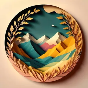 Imagen de portada para Ebook Pack 20 imagenes Premium estilo papercut