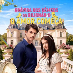 Imagem de capa para o Ebook GRÁVIDA DOS GÊMEOS DO BILIONÁRIO, O AMOR COMEÇA