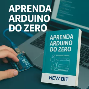 Imagem de capa para o Ebook Construa, Programe, Transforme: Robótica com Arduino na Prática