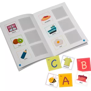 Imagem de capa para o Ebook Missão Matraquinha – Guia Lúdico de Pareamento Visual | Autista / Autismo - ebook (PDF)