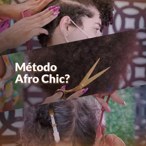 Imagem de capa para o Curso online Método Afro Chic - O Caminho para Referência
