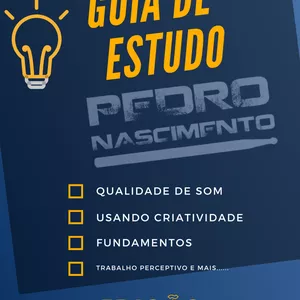 Imagem de capa para o Ebook Guia de estudos Pedro Nascimento (nível intermediário)