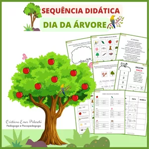 Imagem de capa para o Curso online Sequência Didática Dia da Árvore