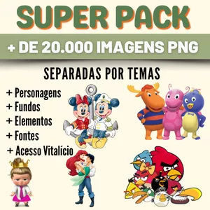 Imagem de capa para o Curso online Super Packs de Arquivos