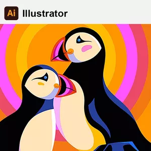 Imagem do curso Cursos online de Illustrator 2022