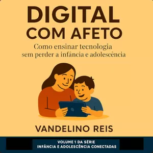 Imagem de capa para o Ebook Digital com Afeto