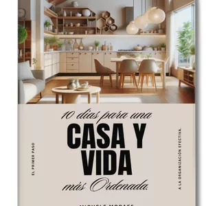 Imagen de portada para Ebook 10 Días Para Una Casa y Vida Más Ordenada.