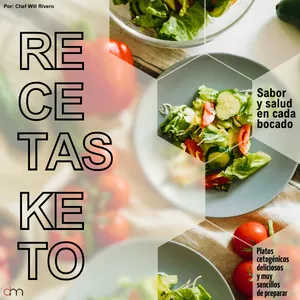 Imagen de portada para Ebook Recetas Keto