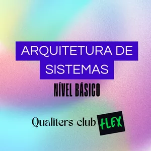 Imagem de capa para o Curso online Arquitetura de Sistemas - nível básico
