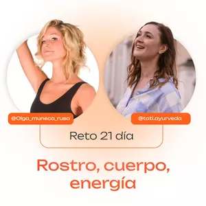 Imagen de portada para Curso online Reto 21 dia Rostro Cuerpo Energia