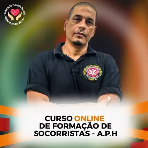 Imagem de capa para o Curso online Curso de Formação de Socorristas - A.P.H