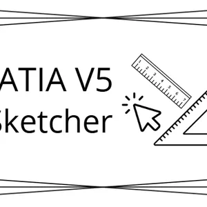 Imagen de portada para Curso online Diseño de perfiles 2D en Sketcher CATIA V5