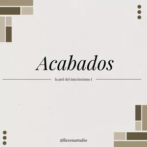 Imagen de portada para Ebook Guía Práctica de Acabados para Diseño de Interiores en PDF