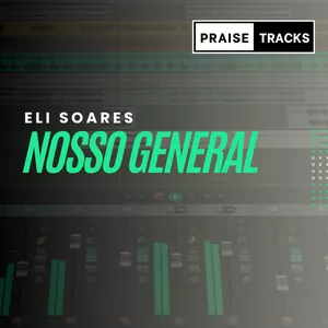 Imagem de capa para o Ebook Multitrack - Eli Soares - Eli Soares - Nosso General (Ao Vivo Em São Paulo ⧸ 2024)