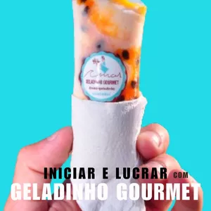 Método Iniciar e Lucrar com Geladinho Gourmet