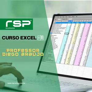 Imagem de capa para o Curso online Organização de Dados com Excel - Avançado