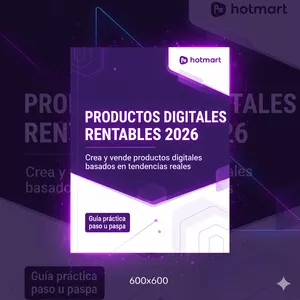 Imagen de portada para Ebook Productos Digitales Rentables 2026