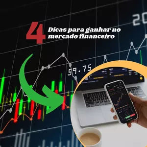 Imagem de capa para o Ebook Guia do mercado financeiro
