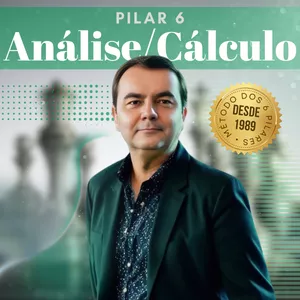 Imagem de capa para o Curso online Pilar 6 - Análise/Cálculo