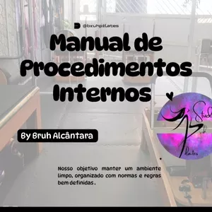 Imagem de capa para o Ebook Manual de Procedimentos Internos(MPI)