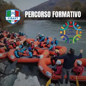 Cover image for Online course Corso Istruttori - Rafting - "Facciamo Squadra" 