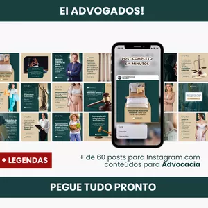PACK ADVOCACIA PREMIUIM