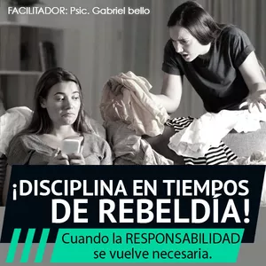 Imagen de portada para Curso online ¡DISCIPLINA EN TIEMPOS DE REBELDÍA!