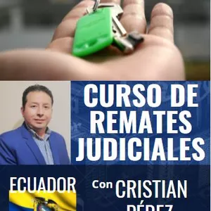 Imagen de portada para Curso online Curso de Remates Judiciales en Ecuador