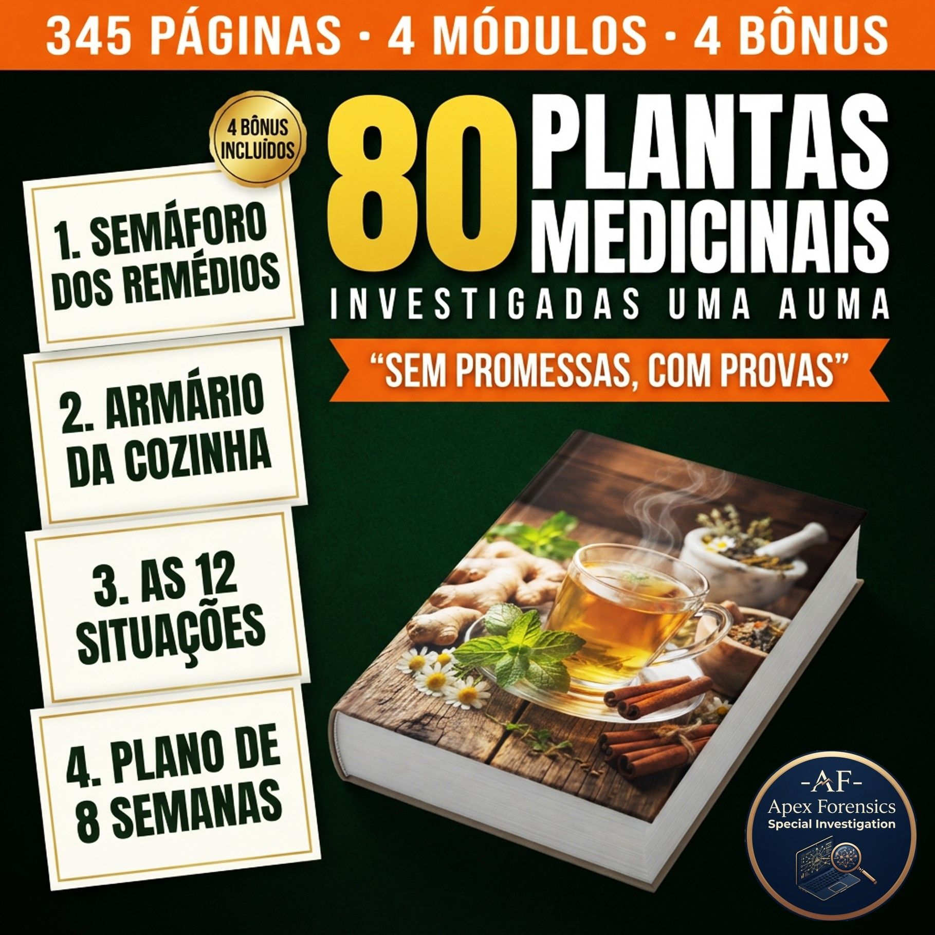 Imagem do produto Plantas Medicinais