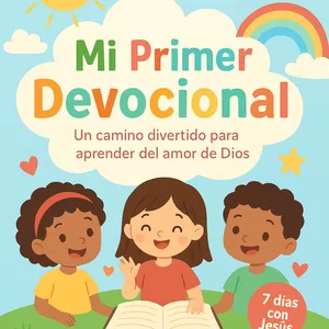 Imagen de portada para Curso online 📖 Mi Primer Devocional – 7 Días con Dios