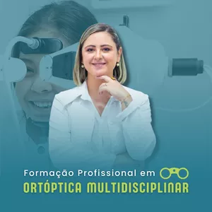 Imagem de capa para o Curso online Ortóptica Multidisciplinar