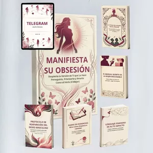 Imagen de portada para Ebook MANIFIESTA SU OBSESIÓN: Despierta la Versión de Ti que Lo Hace Perseguirte, Priorizarte y Amarte Como al Inicio (O Mejor)