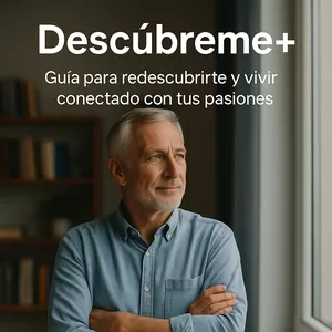 Imagen de portada para Ebook Descúbreme+ Adultos; Descubre tus talentos, reconecta con tu propósito y aprende cómo transformarlo en algo útil, posible y valioso para otros.
