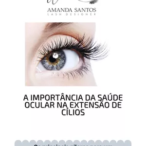 Imagem de capa para o Ebook SAÚDE OCULAR NA EXTENSÃO DE CÍLIOS