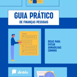 Imagem de capa para o Ebook Guia prático de finanças pessoais