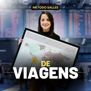 Imagem de capa para o Curso online MSV - Método Salles de Viagens
