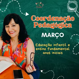 Imagem de capa para o Curso online Coordenadação Pedagógica - Março - 3º encontro